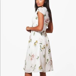 Floral Midi Dress